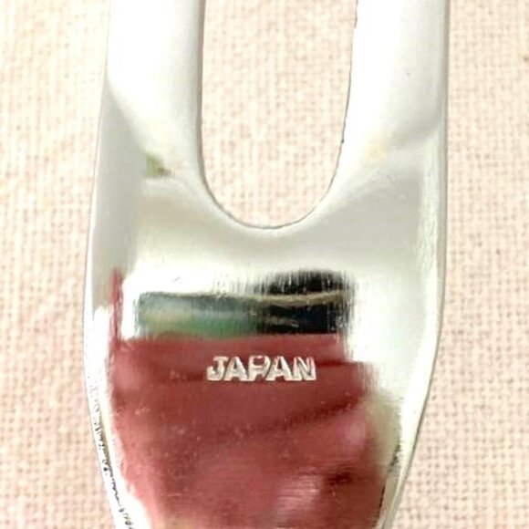 Vtg Meat Fork Made in Japan Circa 1970s Serving Utensil Retro Classic Replacemnt - Picture 5 of 5